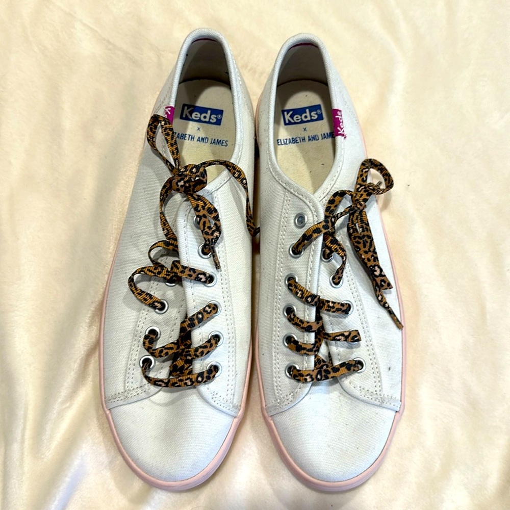 Elizabeth and James Keds. Size 8.5